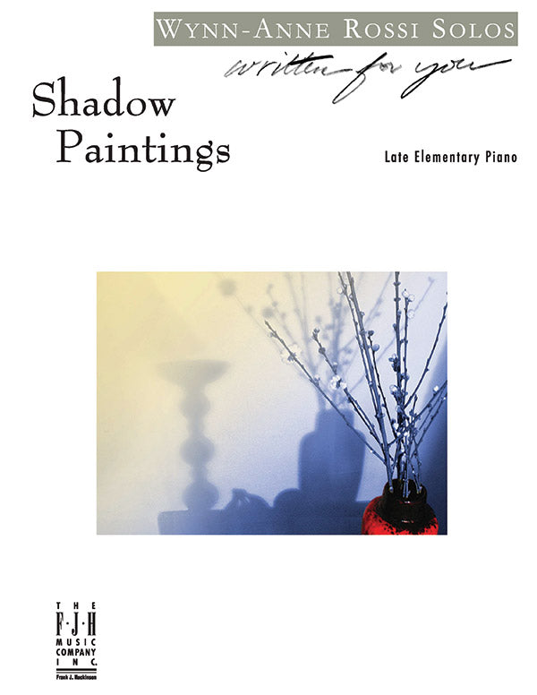 Shadow Paintings Sheet Music Preview