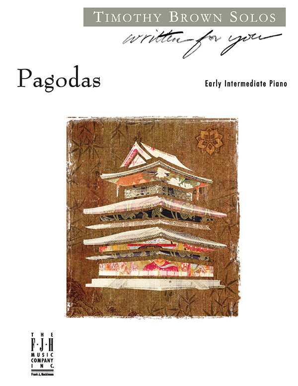 Pagodas Sheet Music Preview