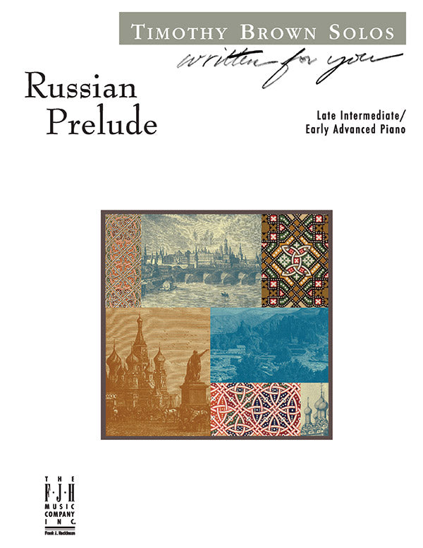 Russian Prelude Cover Image