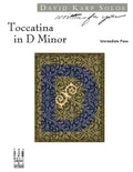 Toccatina in D Minor Cover Image