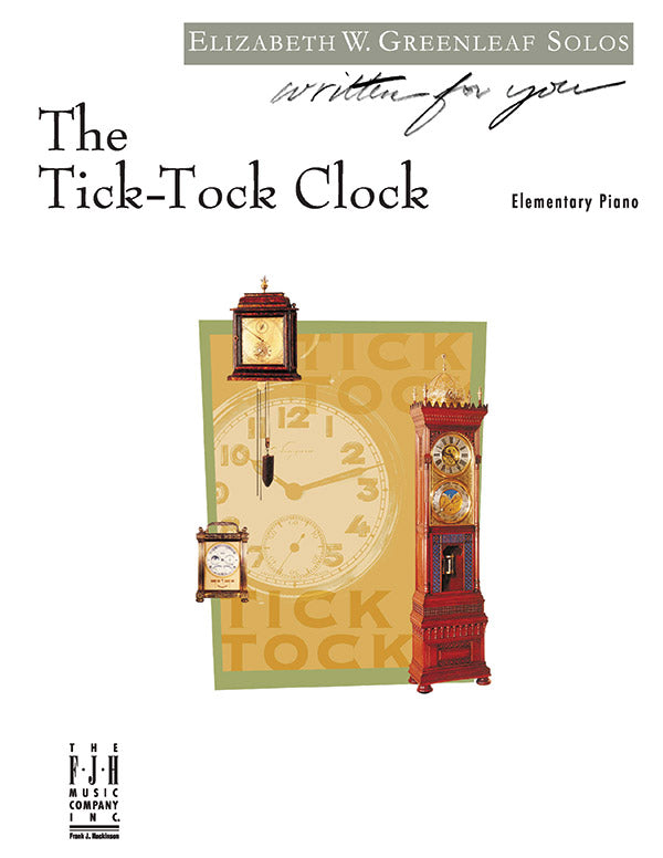 The Tick-Tock Clock Cover Image