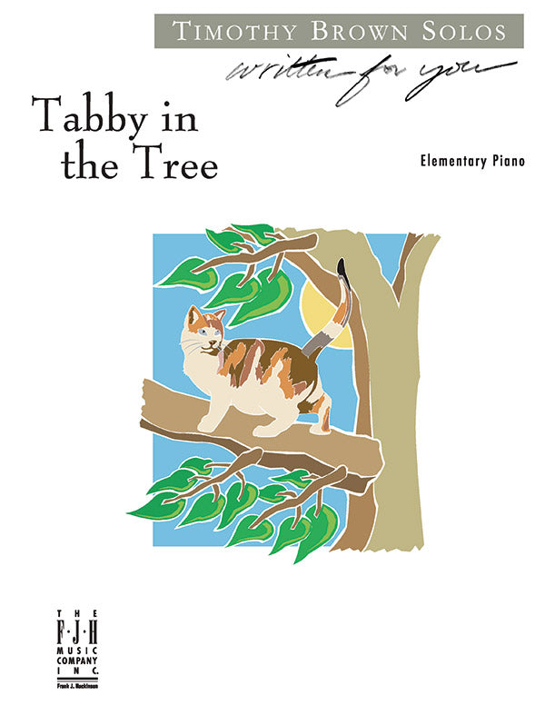 Tabby in the Tree Cover Image