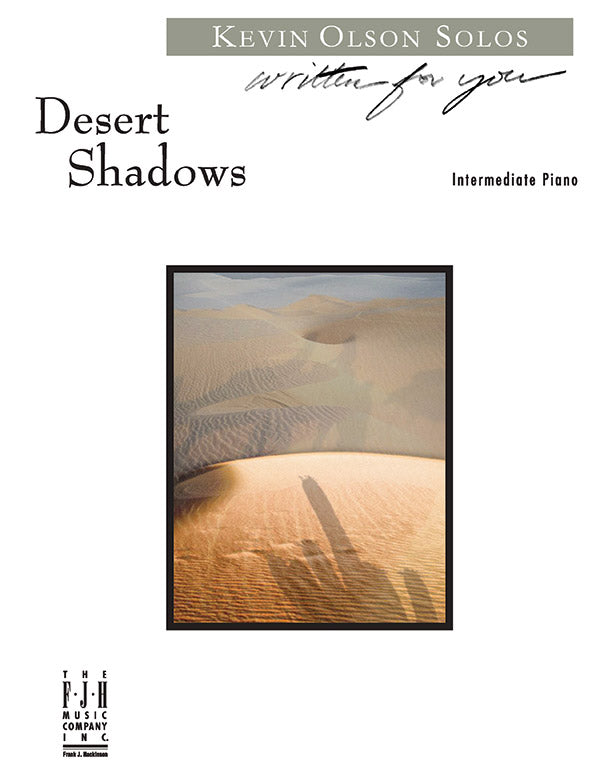 Desert Shadows Sheet Music Preview