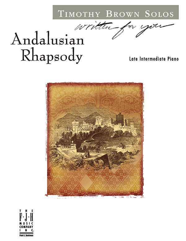 Andalusian Rhapsody Sheet Music Preview