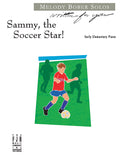 Sammy, the Soccer Star Cover Image
