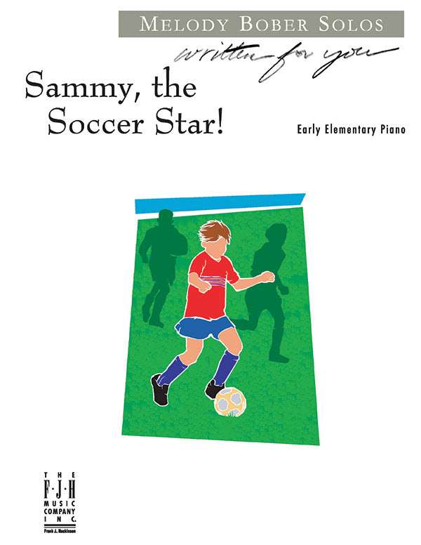 Sammy, the Soccer Star Cover Image