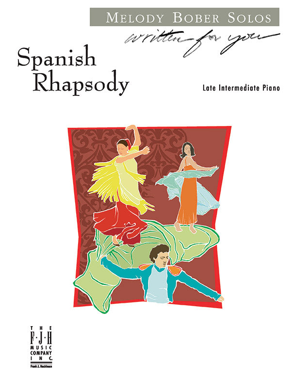 Spanish Rhapsody Cover Image