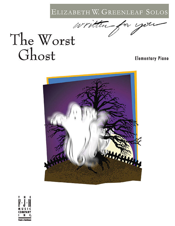 The Worst Ghost Sheet Music Preview