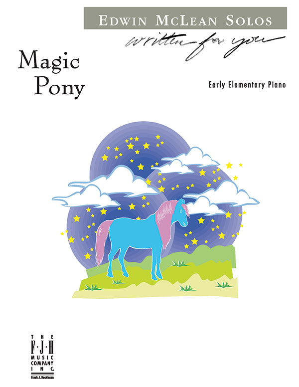 Magic Pony Cover Image