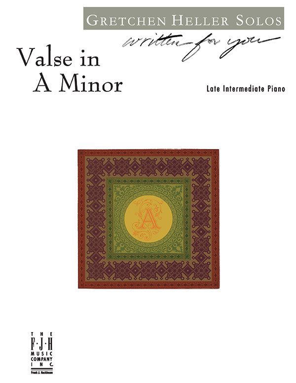 Valse in A Minor Cover Image