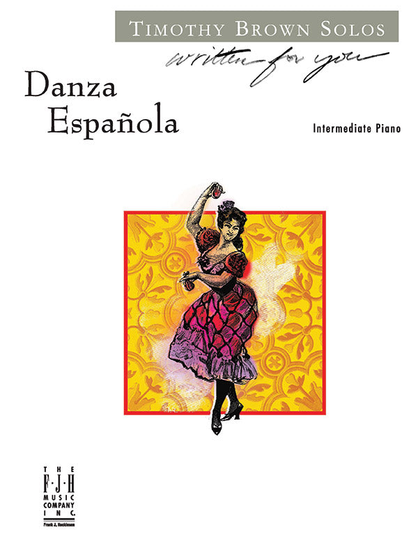 Danza Española Sheet Music Preview