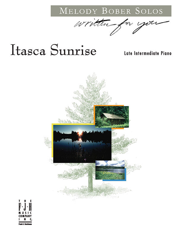 Itasca Sunrise Sheet Music Preview