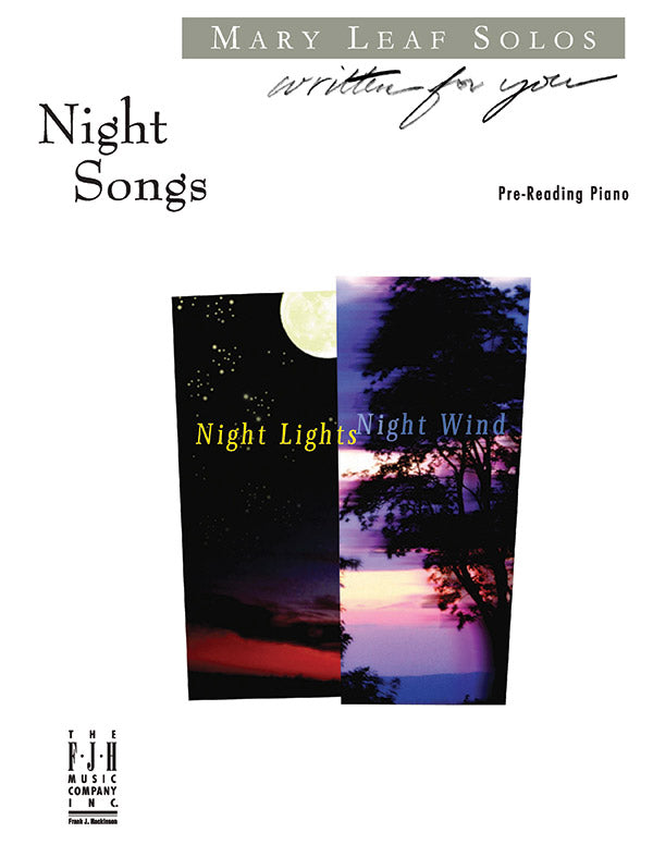 Night Songs Sheet Music Preview