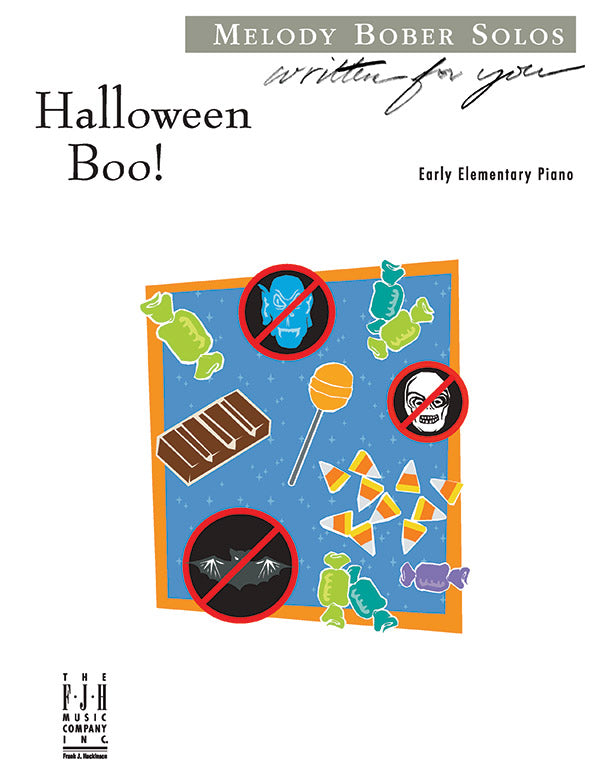 Halloween Boo! Sheet Music Preview