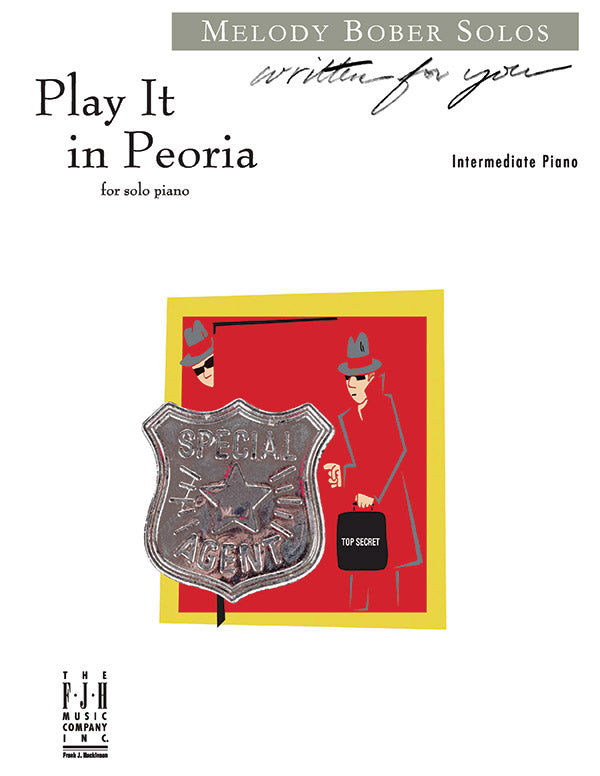 Play It in Peoria - Solo Version Cover Image