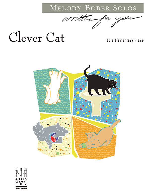 Clever Cat Sheet Music Preview