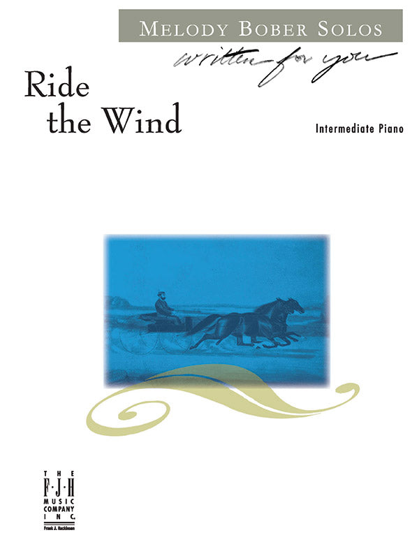 Ride the Wind Sheet Music Preview