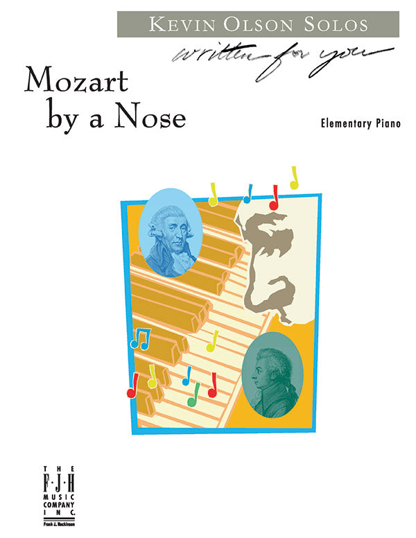 Mozart by a Nose Sheet Music Preview