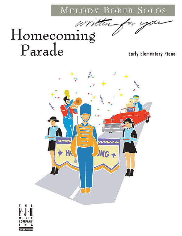 Homecoming Parade Sheet Music Preview
