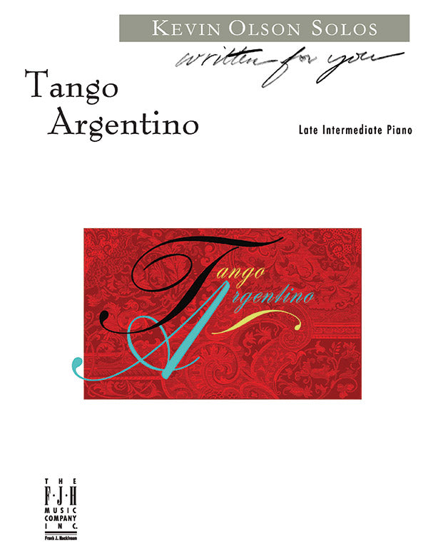 Tango Argentino Sheet Music Preview
