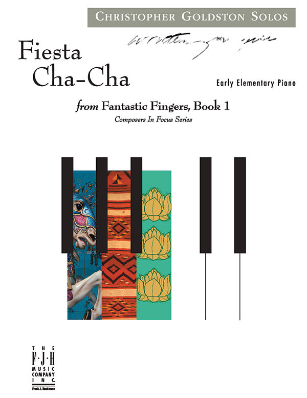 Fiesta Cha-Cha Sheet Music Preview
