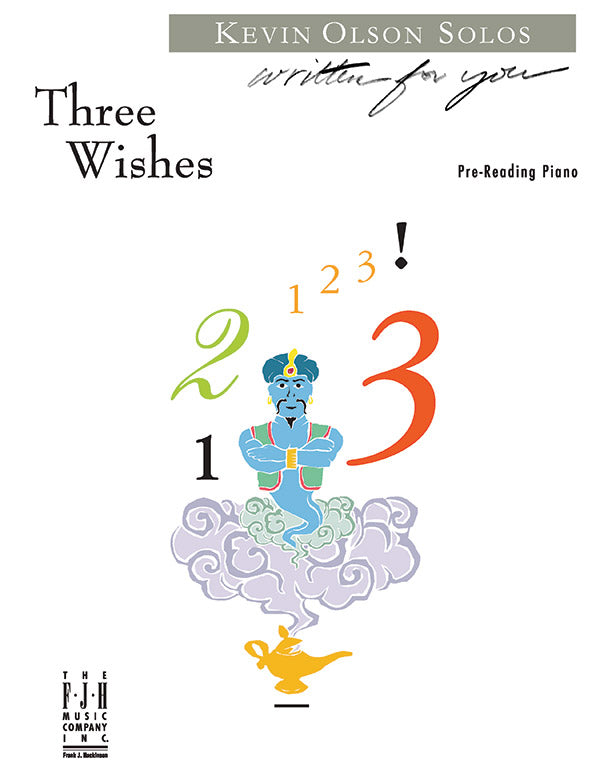 Three Wishes Sheet Music Preview
