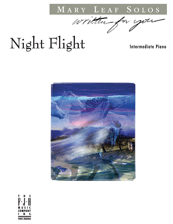 Night Flight Cover Image
