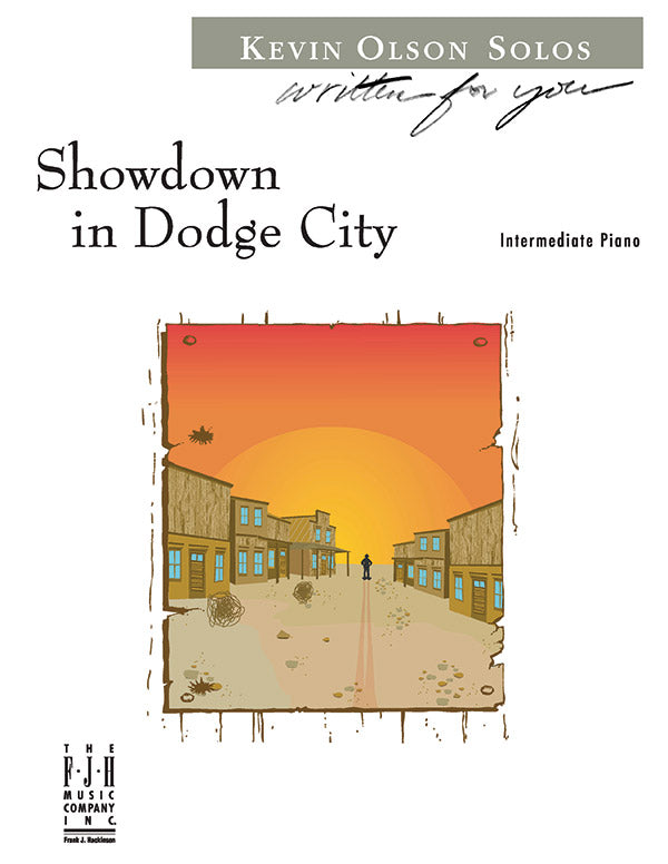 Showdown in Dodge City Sheet Music Preview