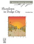 Showdown in Dodge City Cover Image