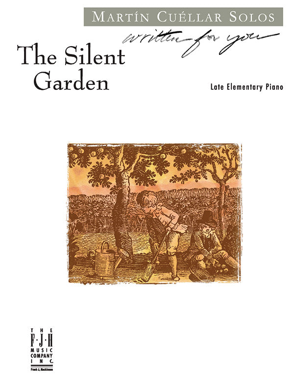 The Silent Garden Sheet Music Preview