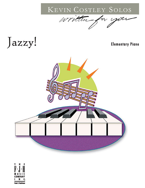 Jazzy! Sheet Music Preview