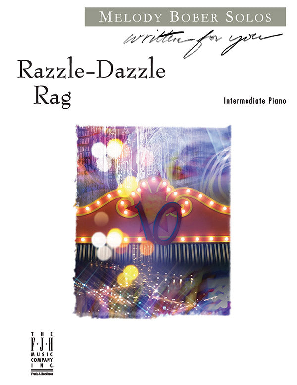 Razzle-Dazzle Rag Cover Image