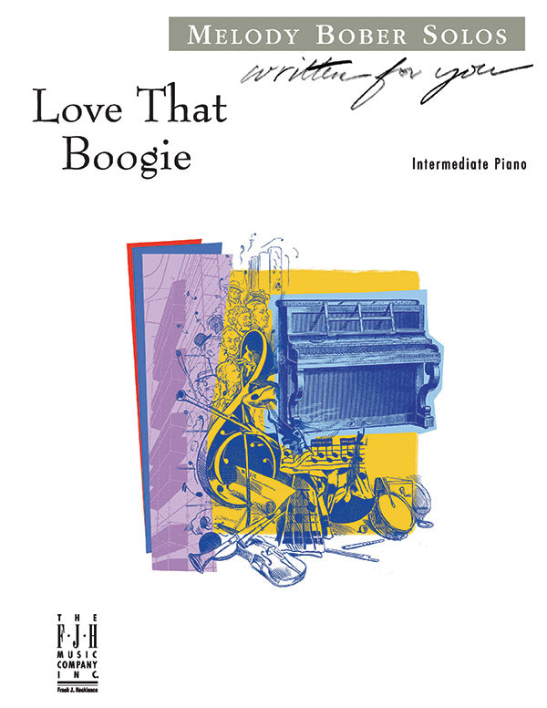 Love That Boogie Cover Image