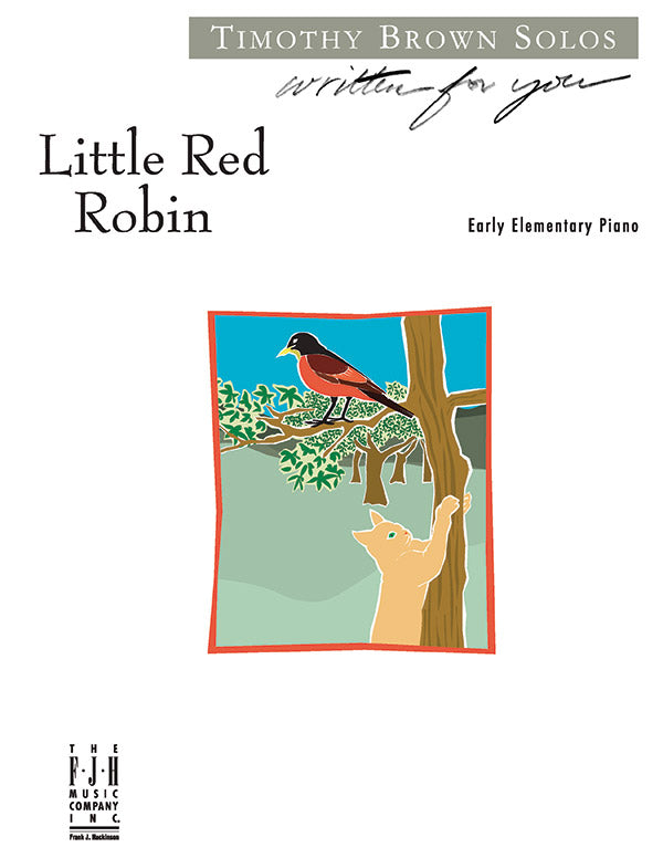 Little Red Robin Sheet Music Preview