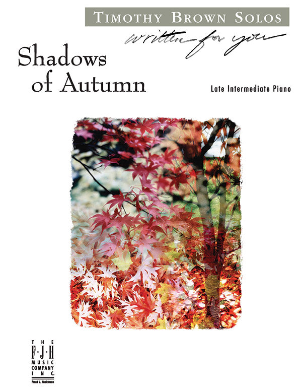 Shadows of Autumn Cover Image
