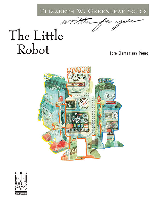 The Little Robot Sheet Music Preview