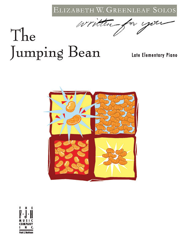 The Jumping Bean Sheet Music Preview