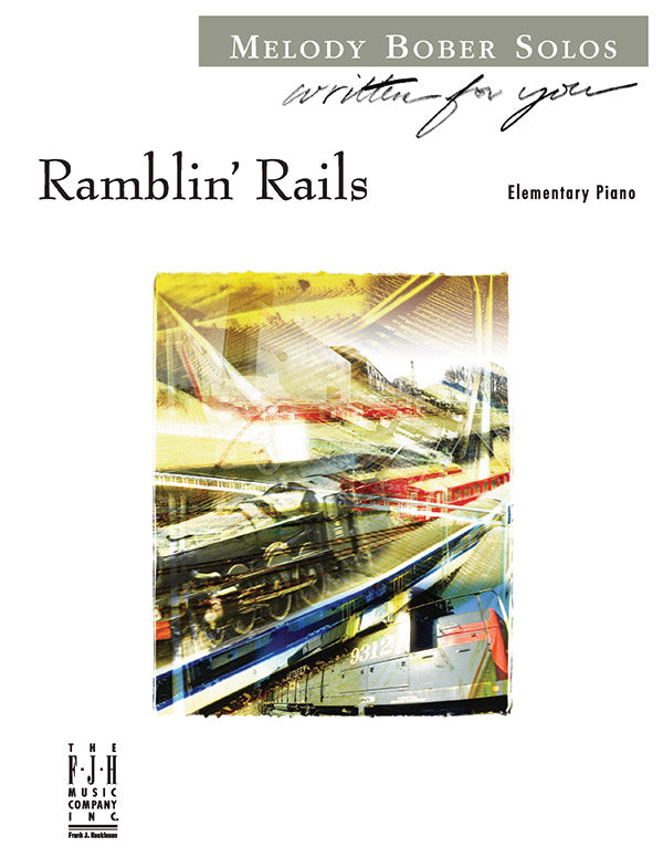 Ramblin' Rails Sheet Music Preview