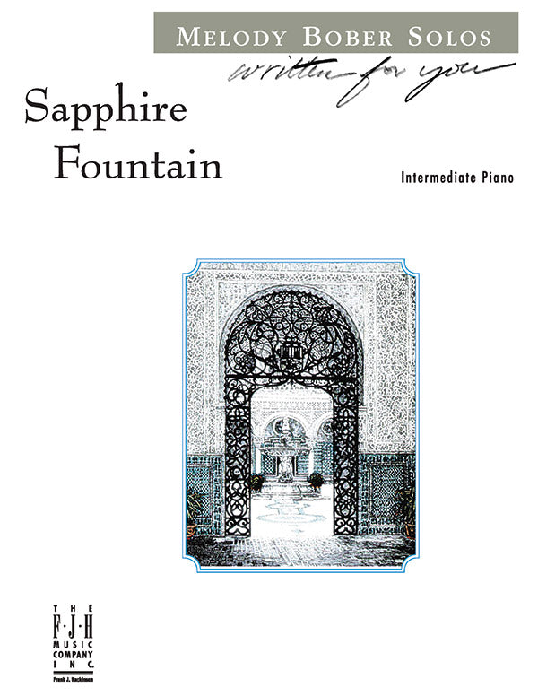 Sapphire Fountain Cover Image