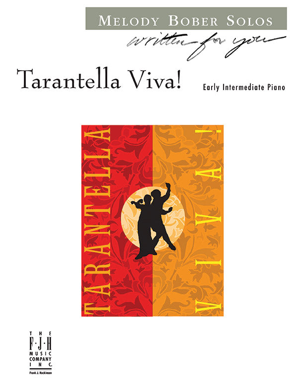 Tarantella Viva! Sheet Music Preview
