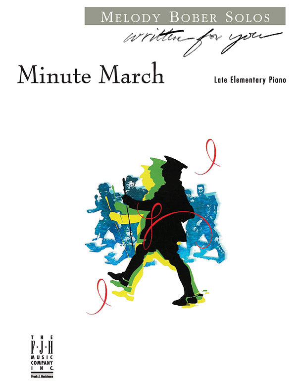Minute March Sheet Music Preview