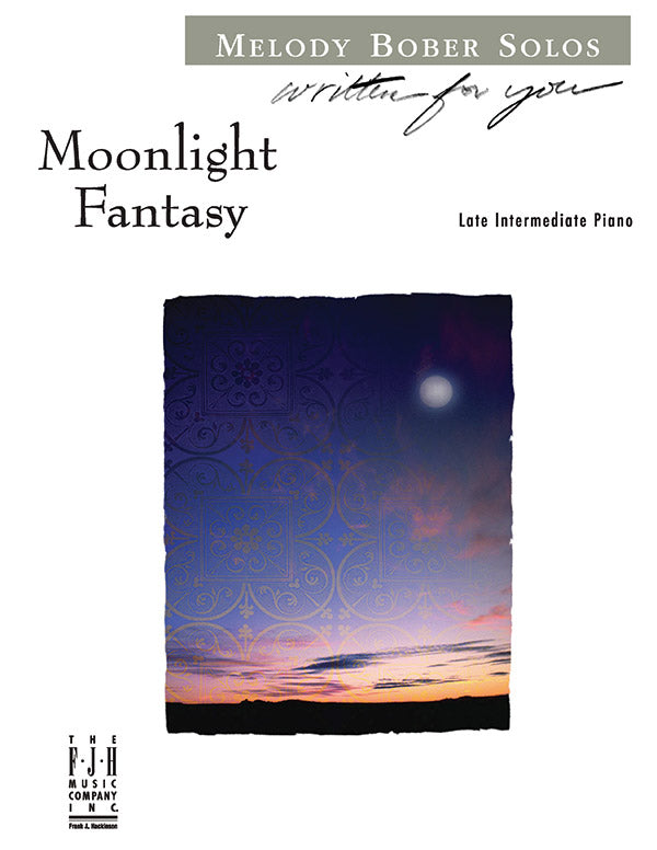 Moonlight Fantasy Sheet Music Preview