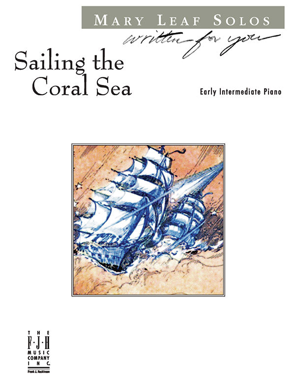 Sailing the Coral Sea Sheet Music Preview