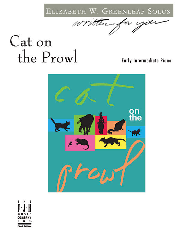 Cat on the Prowl Cover Image
