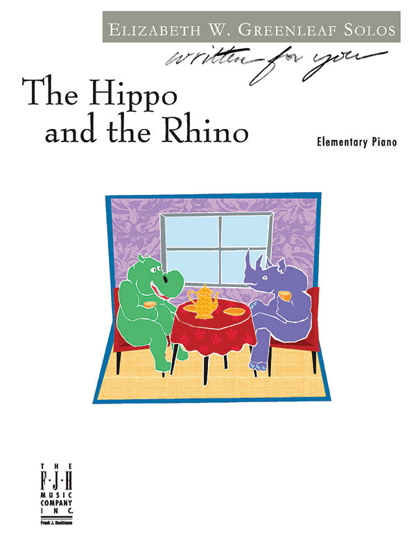 The Hippo and the Rhino Cover Image