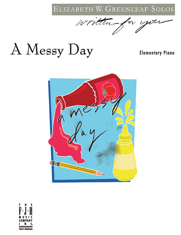 A Messy Day Sheet Music Preview