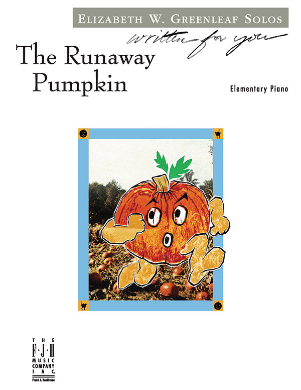 The Runaway Pumpkin Sheet Music Preview