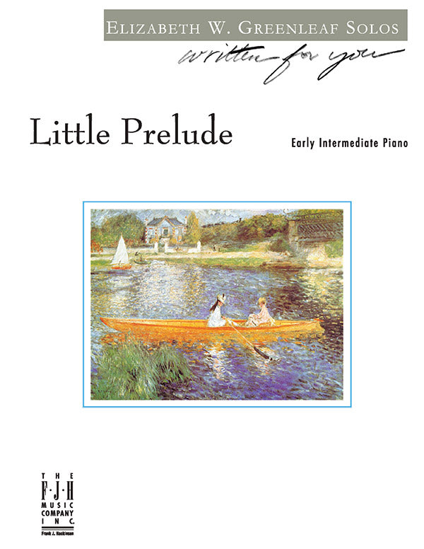 Little Prelude Sheet Music Preview