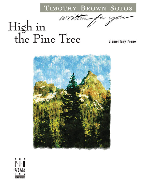 High in the Pine Tree Cover Image