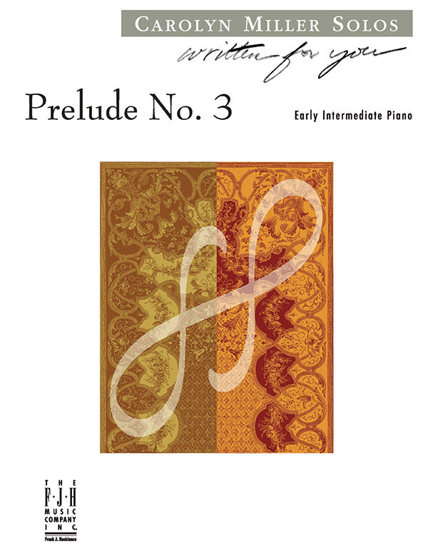 Prelude No. 3 Cover Image